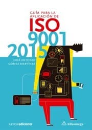 Cover von Guía para la aplicación de ISO 9001 2015