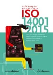 Cover von Guía para la aplicación de ISO 14001 2015