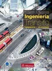 Cover von Ingeniería de Tránsito