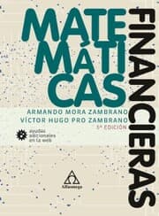 Cover von Matemáticas financieras