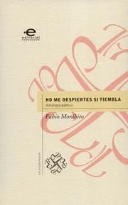 Cover von No me despiertes si tiembla