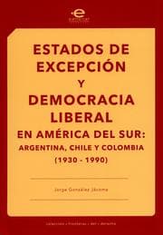 Cover von Estados de excepción y democracia liberal en América del Sur