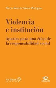 Cover von Violencia e institución