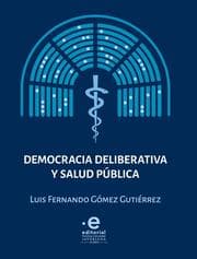 Cover von Democracia deliberativa y salud pública