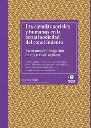 Cover von Las ciencias sociales y humanas en la actual sociedad del conocimiento