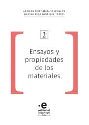 Cover von Ensayos y propiedades de los materiales