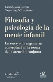 Cover von Filosofía y psicología de la mente infantil