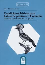 Cover von Condiciones básicas para hablar de política en Colombia