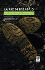 Cover von La paz desde abajo