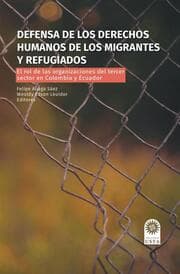 Cover von Defensa de los derechos humanos de los migrantes y refugiados