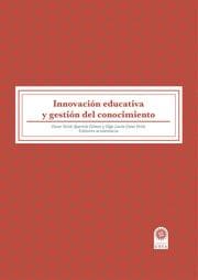 Cover von Innovación educativa y gestión del conocimiento
