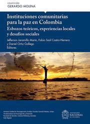 Cover von Instituciones comunitarias para la paz en Colombia