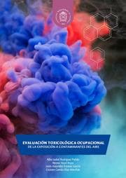 Cover von Evaluación toxicológica ocupacional de la exposición a contaminantes del aire