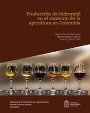 Cover von Produccion de hidromiel en el contexto de la apicultura en Colombia