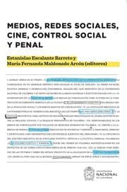 Cover von Medios, redes sociales, cine, control social y penal