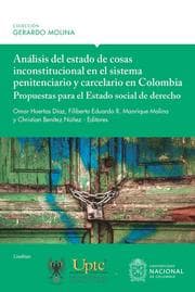 Cover von Análisis del estado de cosas inconstitucional en el sistema penitenciario y carcelario en Colombia: propuestas para el Estado social de derecho