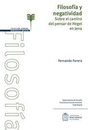 Cover von Filosofía y negatividad