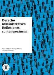 Cover von Derecho administrativo