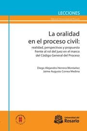 Cover von La oralidad en el proceso civil
