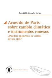 Cover von Acuerdo de París sobre cambio climático e instrumentos conexos