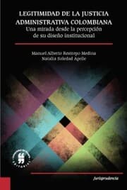 Cover von Legitimidad de la justicia administrativa colombiana