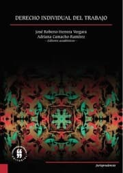 Cover von Derecho individual del trabajo