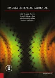 Cover von Escuela de derecho ambiental
