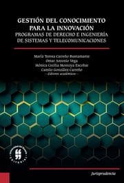 Cover von Gestión del conocimiento para la innovación
