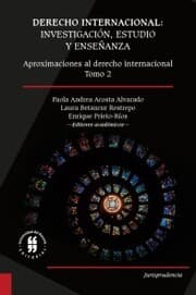 Cover von Derecho internacional: investigación, estudio y enseñanza