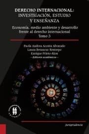 Cover von Derecho internacional: investigación, estudio y enseñanza