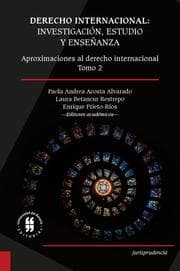 Cover von Derecho internacional: investigación, estudio y enseñanza