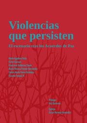 Cover von Violencias que persisten