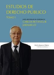 Cover von Estudios en derecho público
