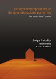 Cover von Debates contemporáneos de derecho internacional económico