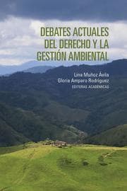Cover von Debates actuales del derecho y la gestión ambiental