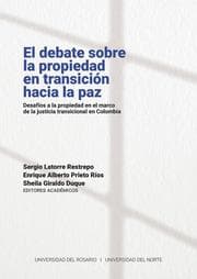 Cover von El debate sobre la propiedad en transición hacia la paz