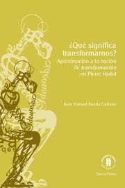 Cover von Qué significa transformarnos?