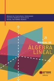 Cover von Manual de álgebra lineal