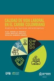 Cover von Calidad de vida laboral en el Caribe colombiano