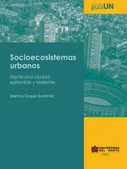 Cover von Socioecosistemas urbanos