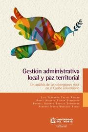Cover von Gestión administrativa local y paz territorial