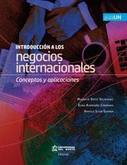 Cover von Introducción a los negocios internacionales