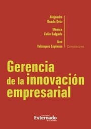 Cover von Gerencia de la innovación empresarial