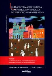 Cover von Las transformaciones de la administración pública y del derecho administrativo. Tomo II