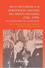 Cover von De la dictadura a la democracia limitada del Frente Nacional