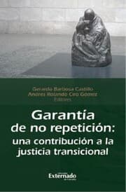 Cover von Garantía de no repetición