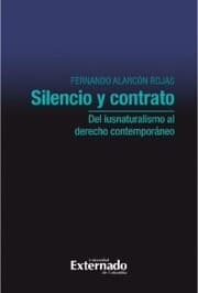 Cover von Silencio y contrato: del iusnaturalismo al derecho contemporáneo