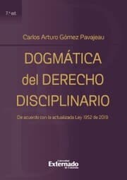 Cover von Dogmática del Derecho Disciplinario 7ta edición