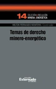 Cover von Temas de derecho minero-energético