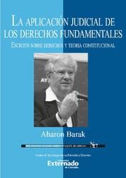 Cover von La aplicación judicial de los derechos fundamentales